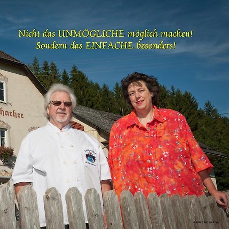 Landhaus Gritschacher Sankt Peter in Holz Bagian luar foto