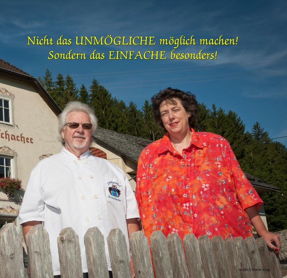 Landhaus Gritschacher Sankt Peter in Holz Bagian luar foto