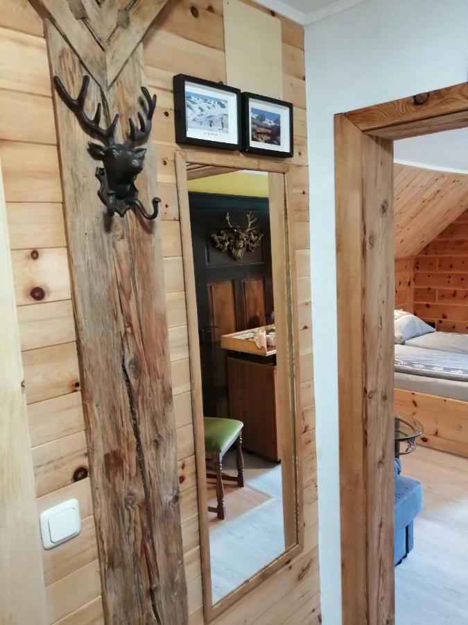 Landhaus Gritschacher Sankt Peter in Holz Bagian luar foto