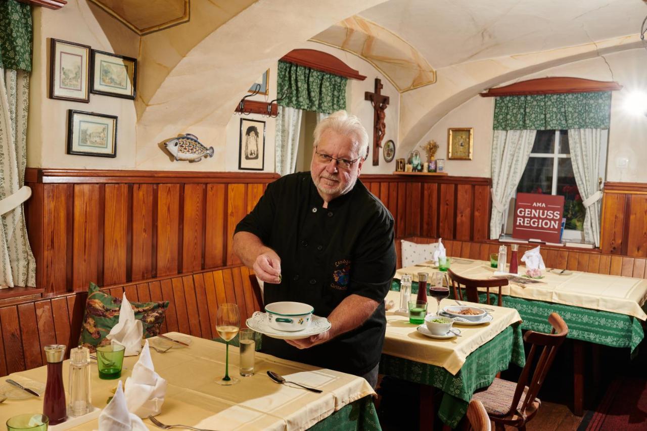 Landhaus Gritschacher Hotel Sankt Peter in Holz Bagian luar foto