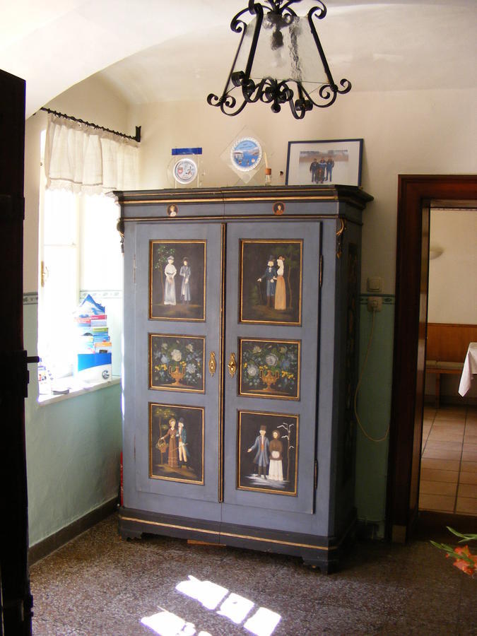 Landhaus Gritschacher Sankt Peter in Holz Bagian luar foto