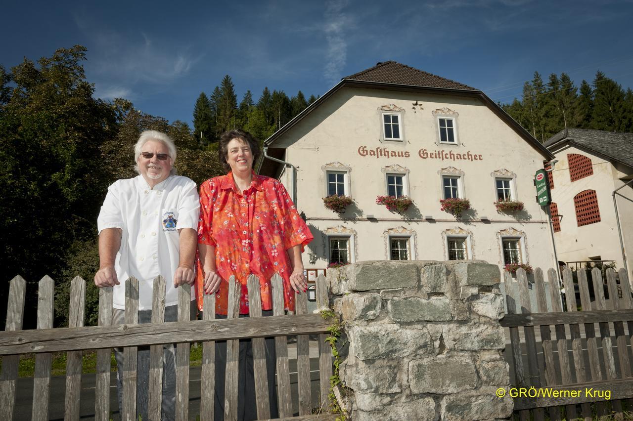 Landhaus Gritschacher Hotel Sankt Peter in Holz Bagian luar foto